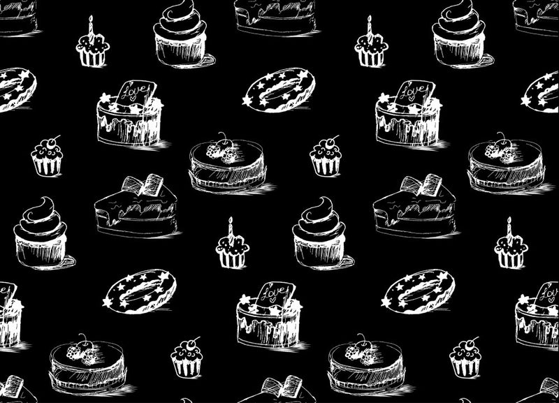 Sweet Sketch Patterns