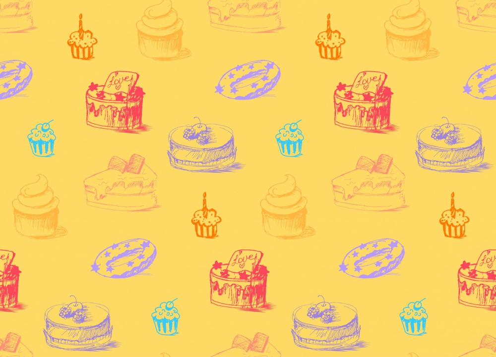 Sweet Cakes Pattern