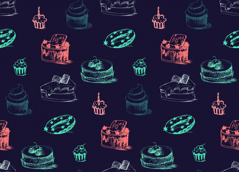 Sweet Cakes Pattern
