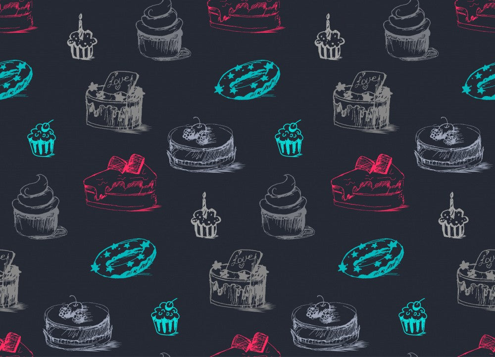 Sweet Cakes Pattern