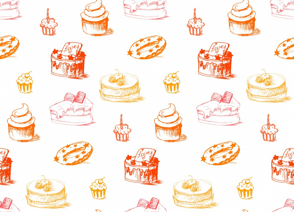 Sweet Cakes Pattern