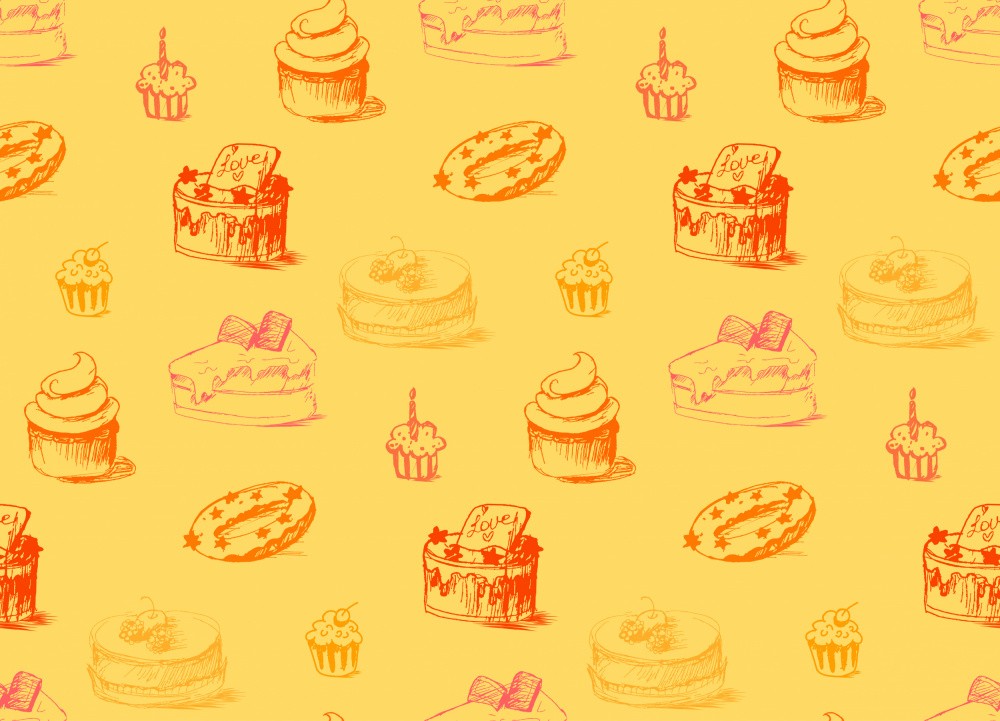 Sweet Cakes Pattern