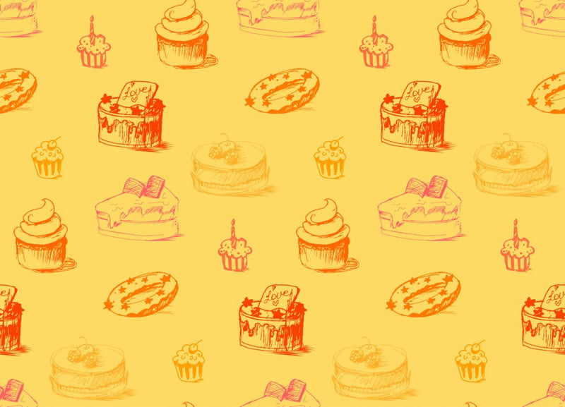 Sweet Cakes Pattern