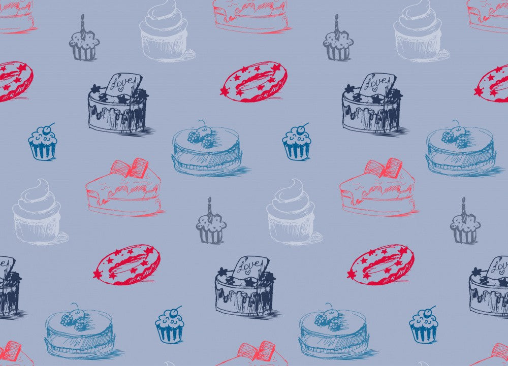 Sweet Cakes Pattern