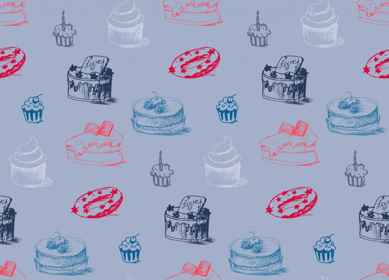Sweet Cakes Pattern