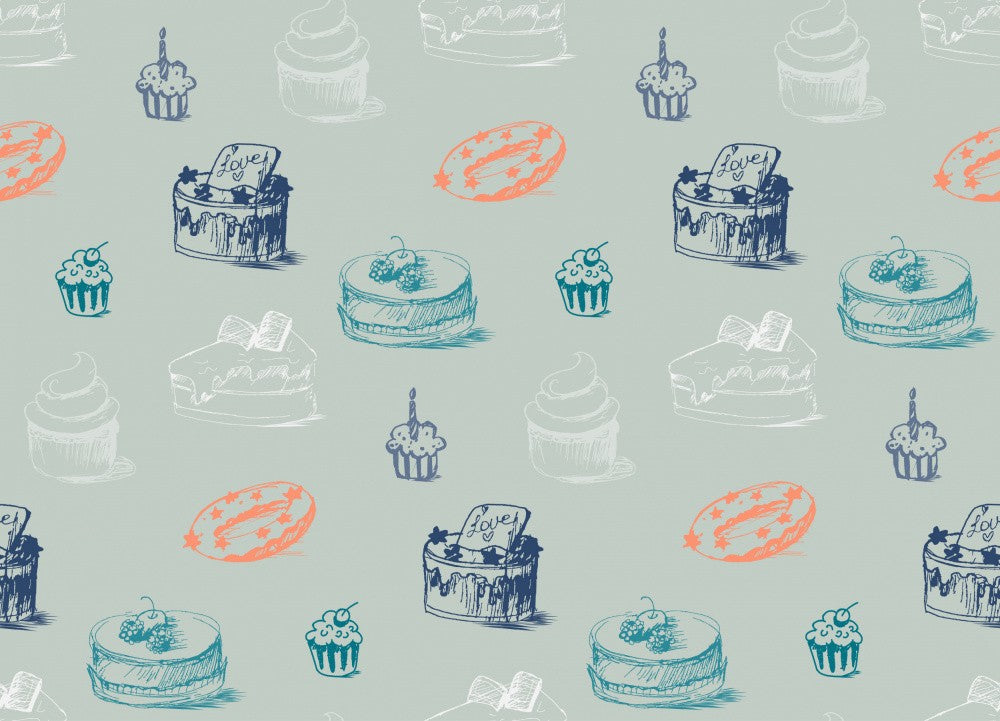 Sweet Cakes Pattern