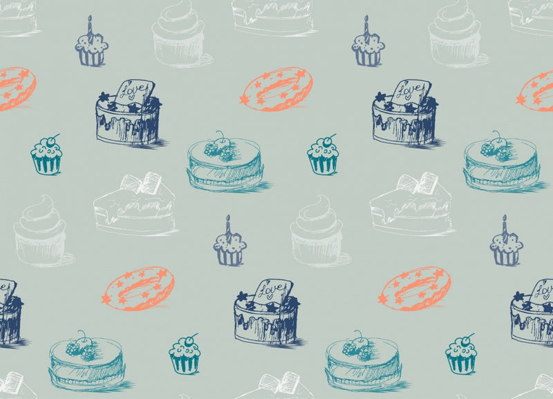 Sweet Cakes Pattern