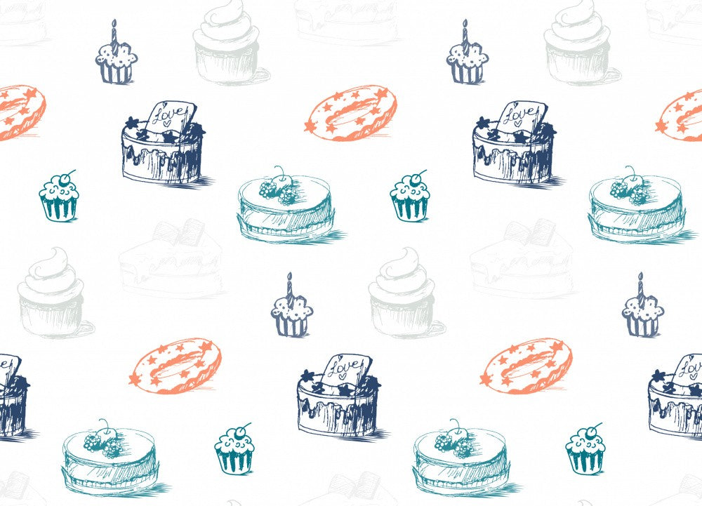 Sweet Cakes Pattern