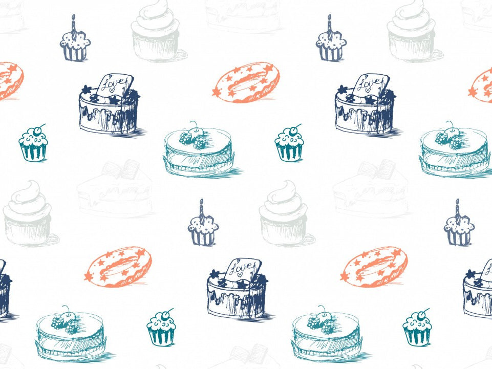 Sweet Cakes Pattern