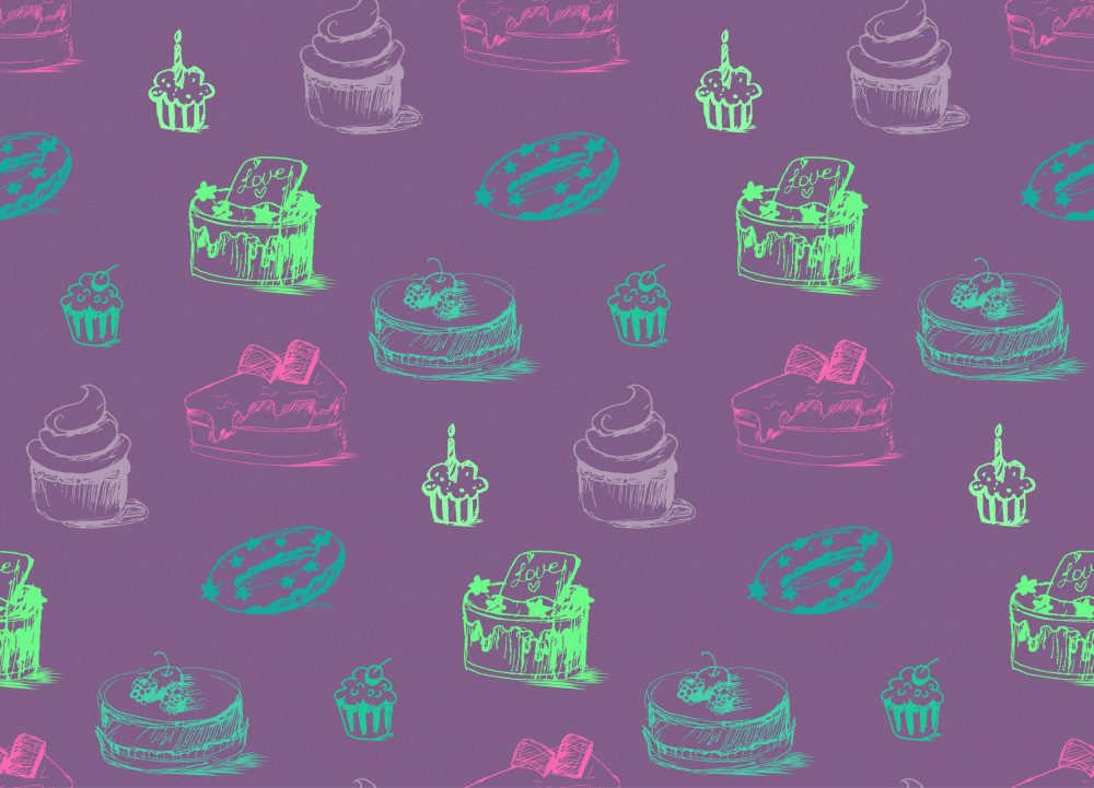 Sweet Cakes Pattern