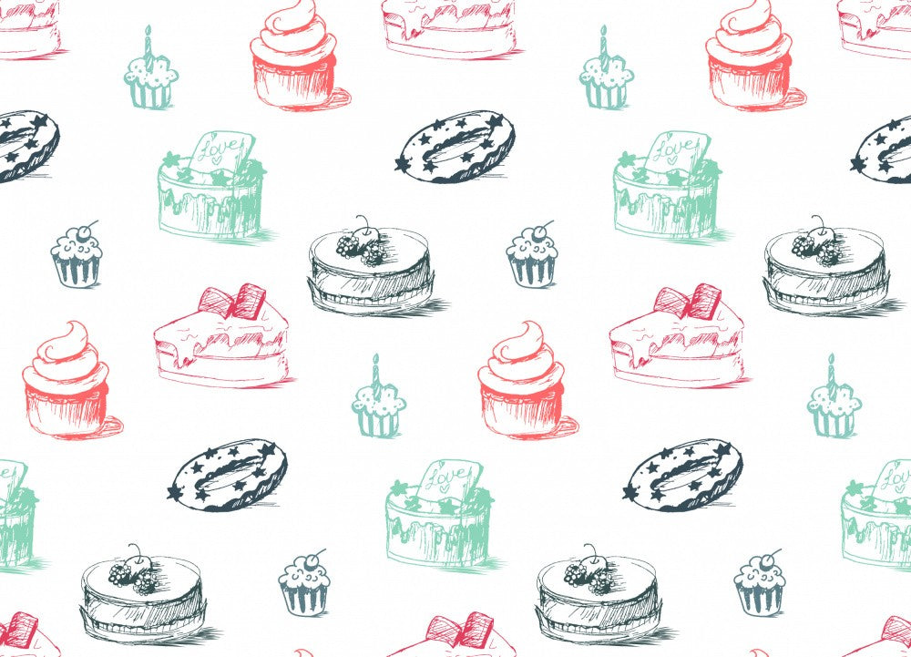 Sweet Cakes Pattern