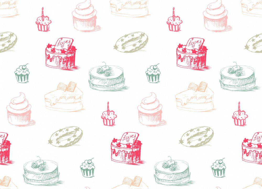 Sweet Cakes Pattern