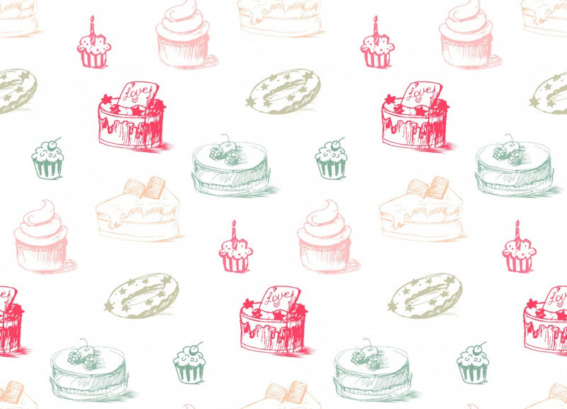 Sweet Cakes Pattern