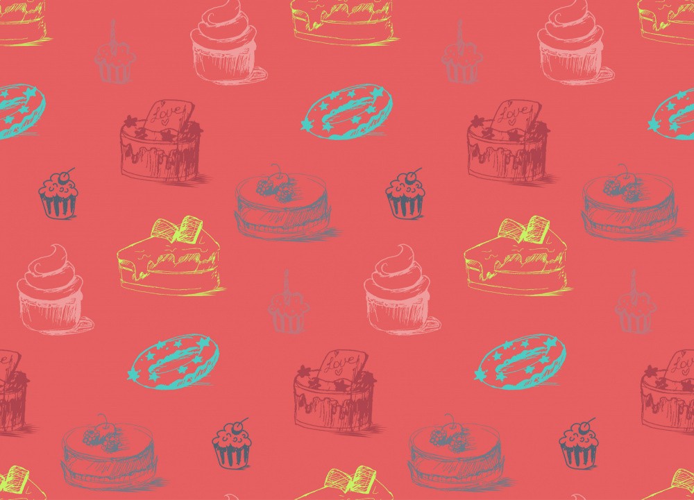 Sweet Cakes Pattern