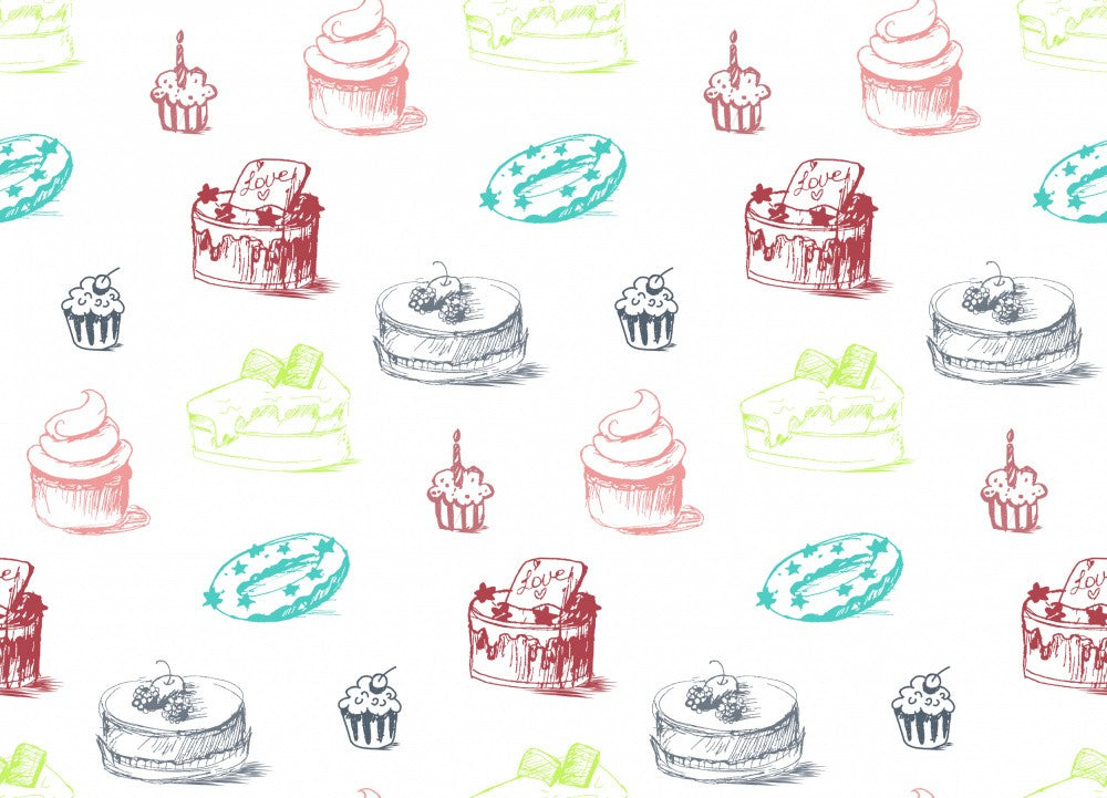 Sweet Cakes Pattern