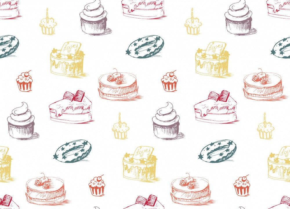 Sweet Cakes Pattern