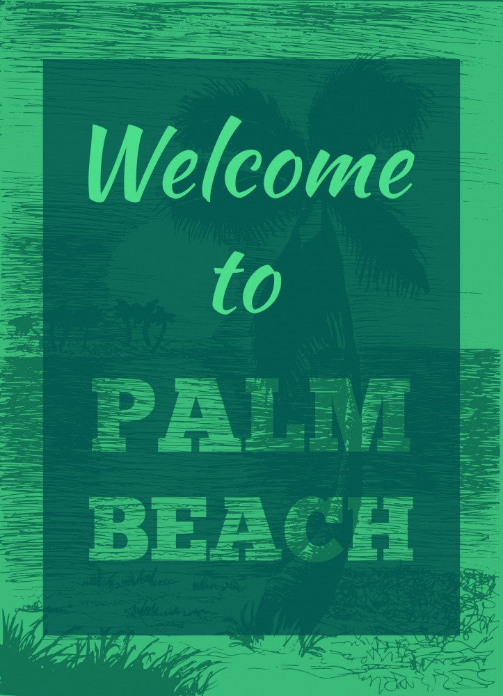 Welcome To Palm Beach