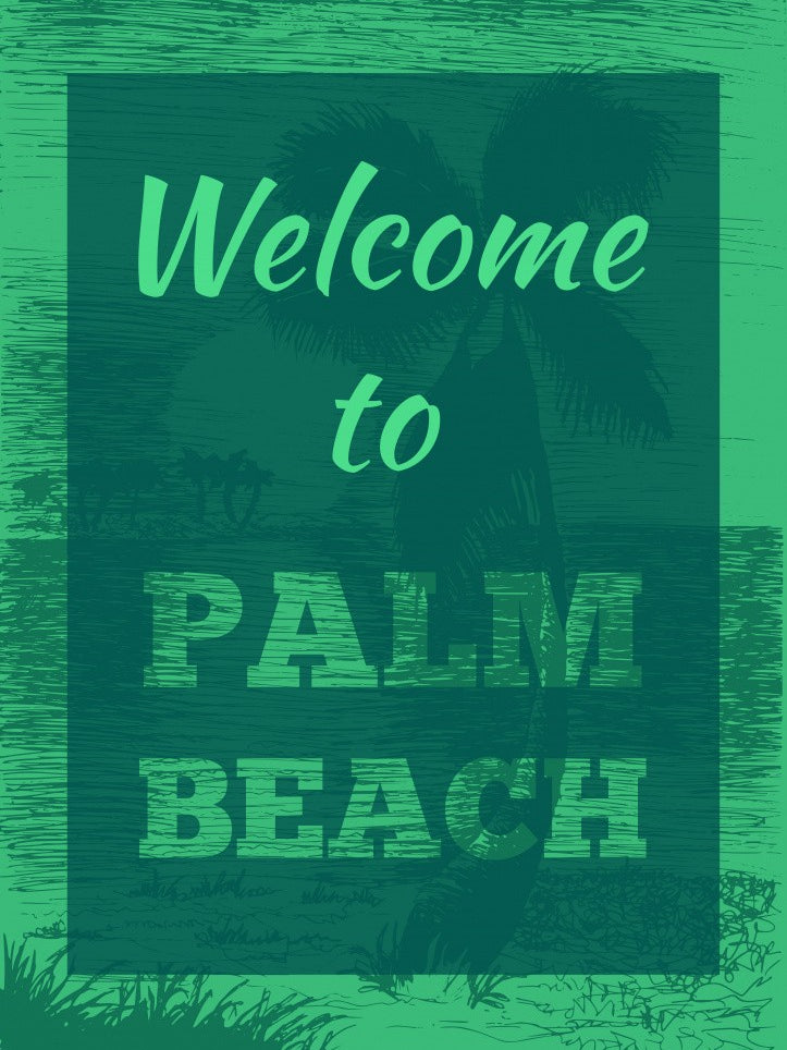 Welcome To Palm Beach