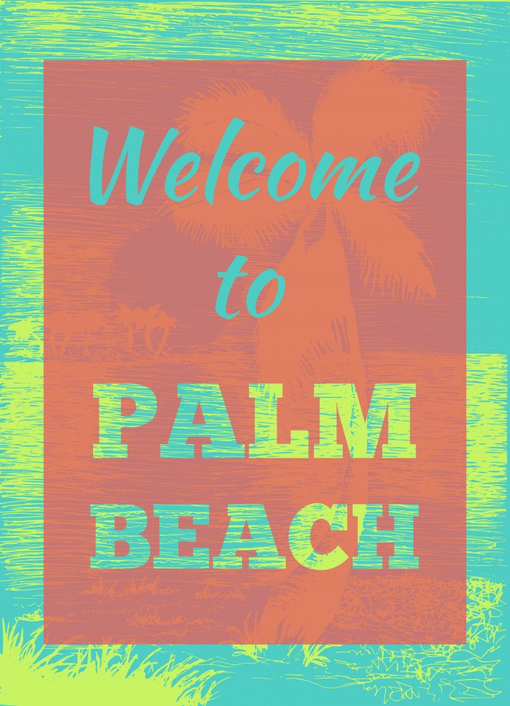Welcome To Palm Beach