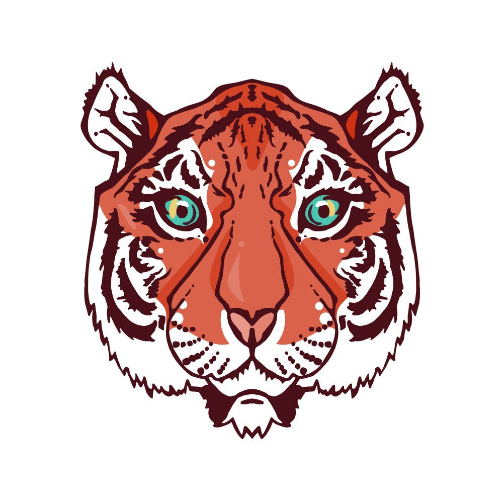 Wild Animal Cartoon Art