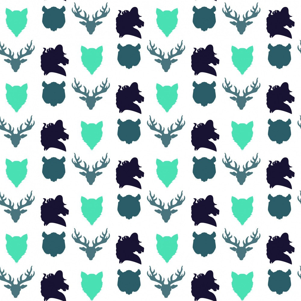 Wild Silhouette Mosaic
