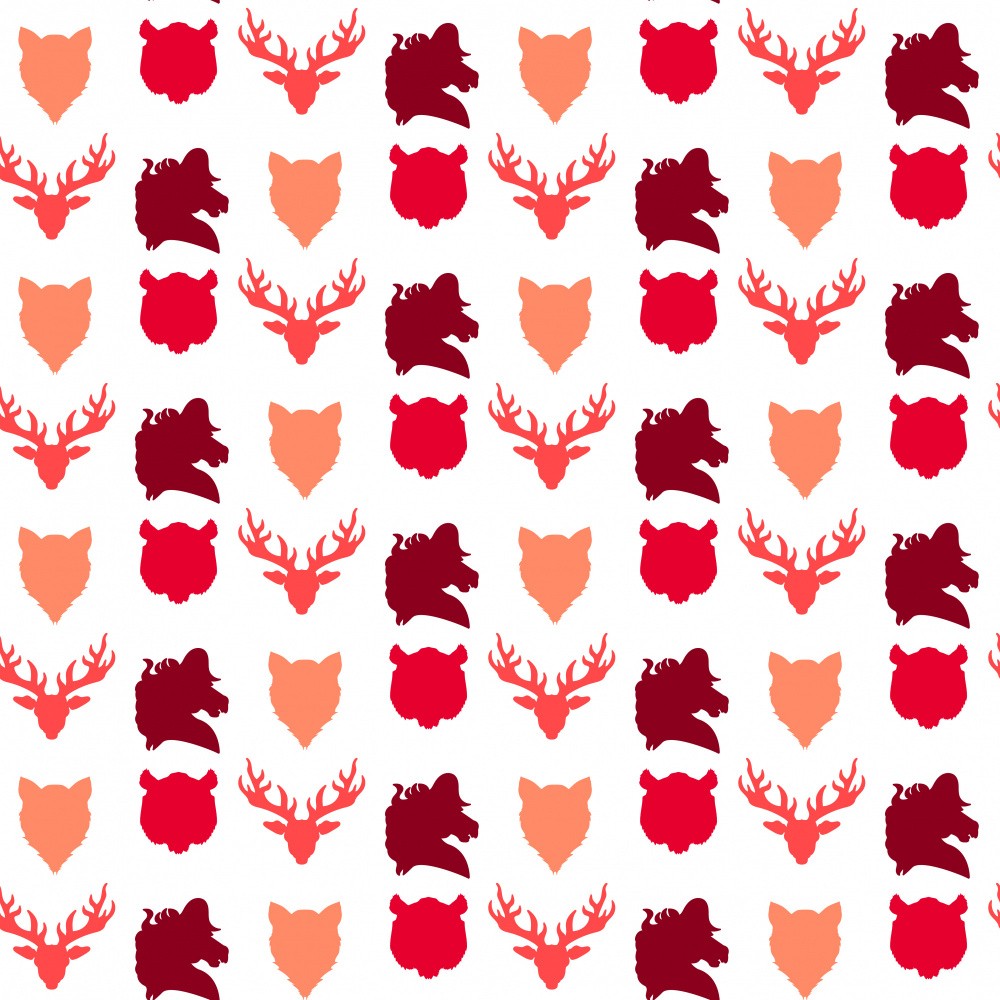 Wild Silhouette Grid