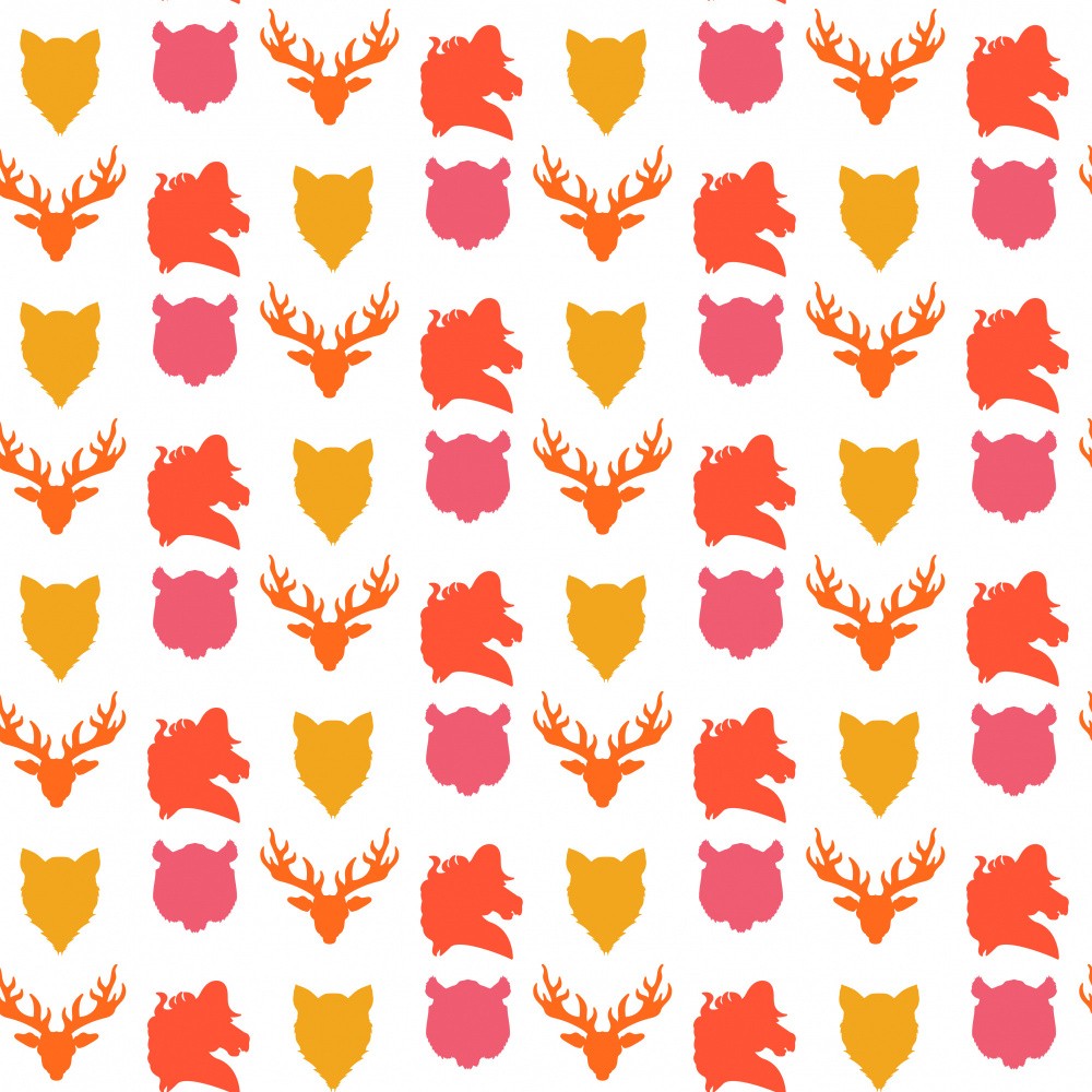 Wild Silhouette Pattern