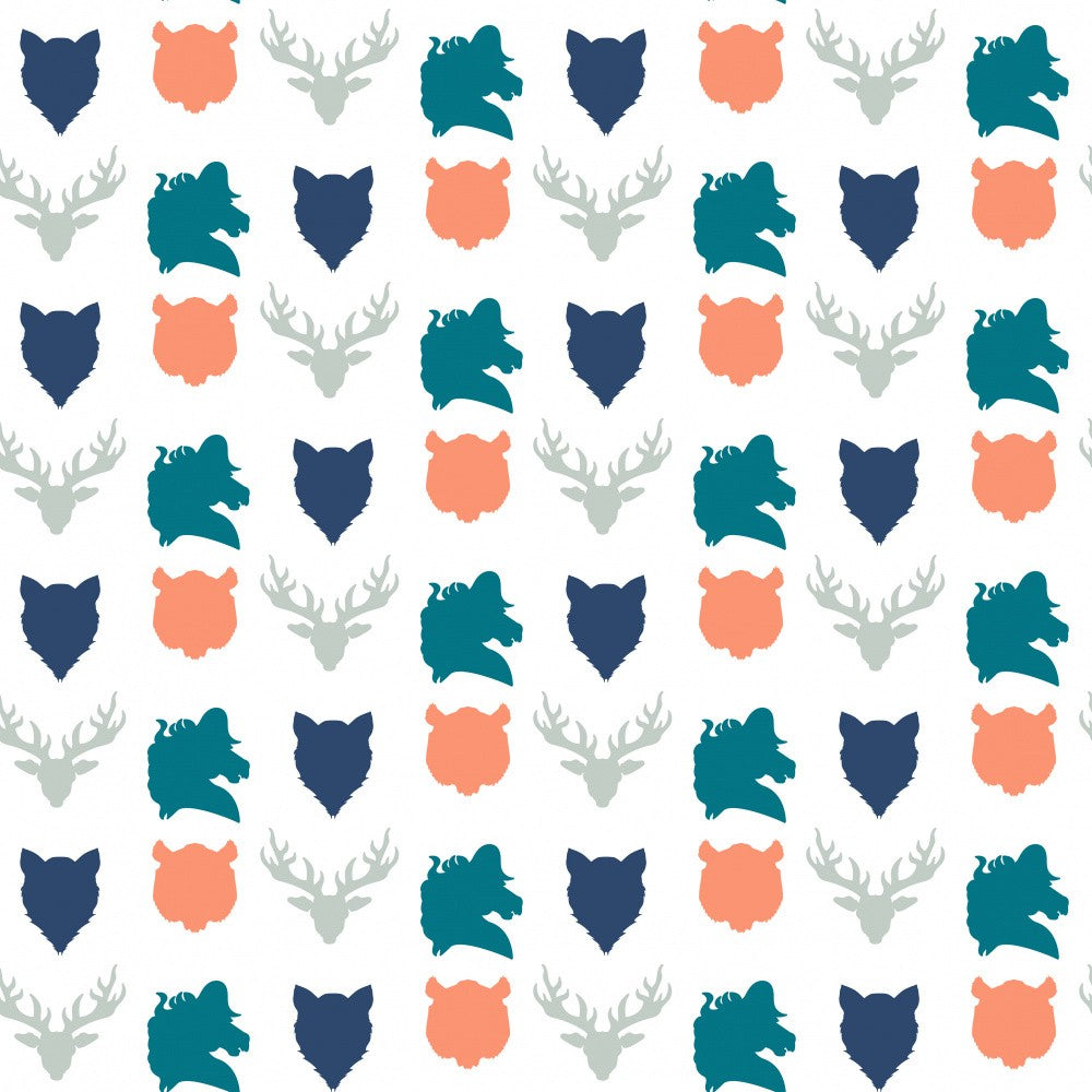 Wild Silhouette Quilt