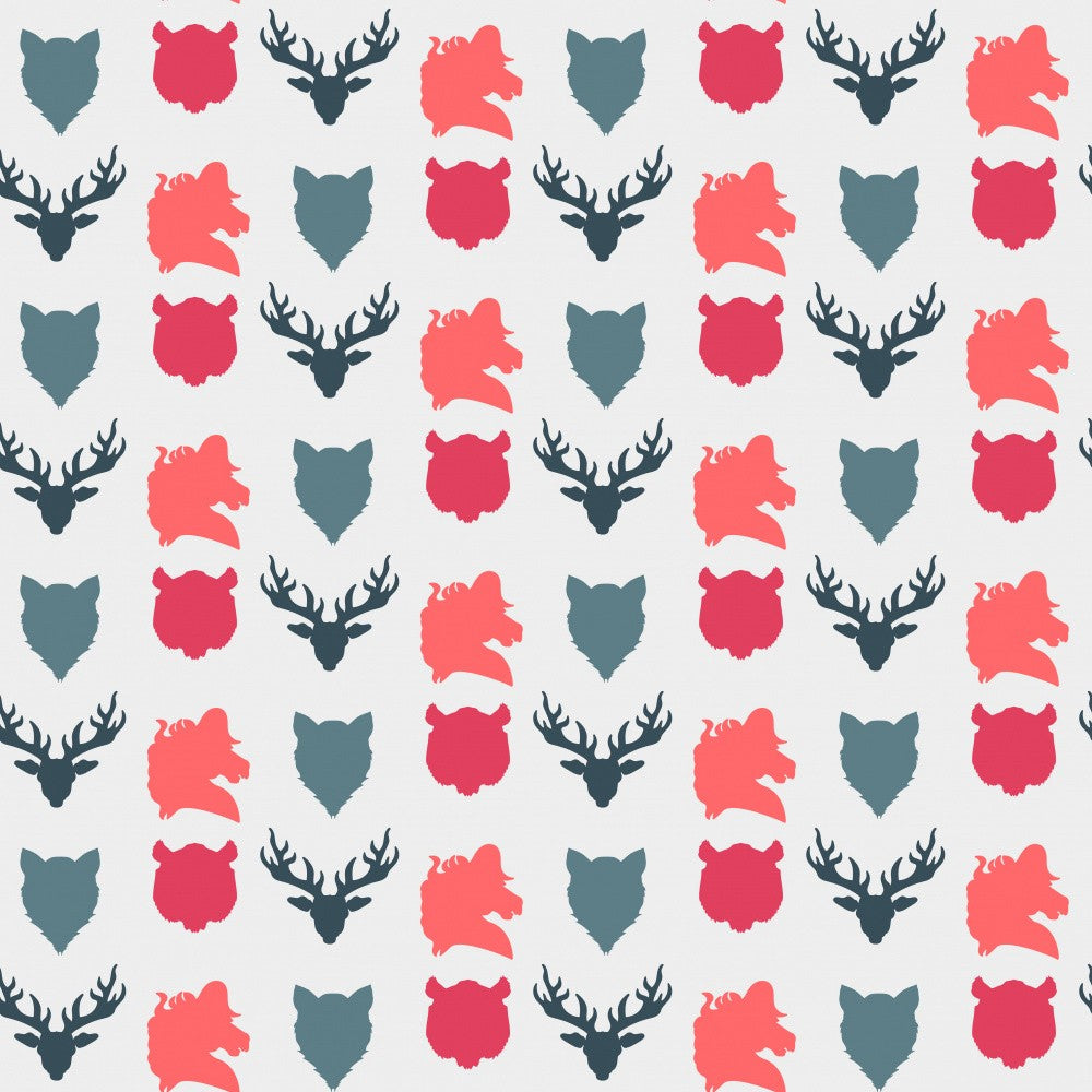 Wild Silhouette Grid