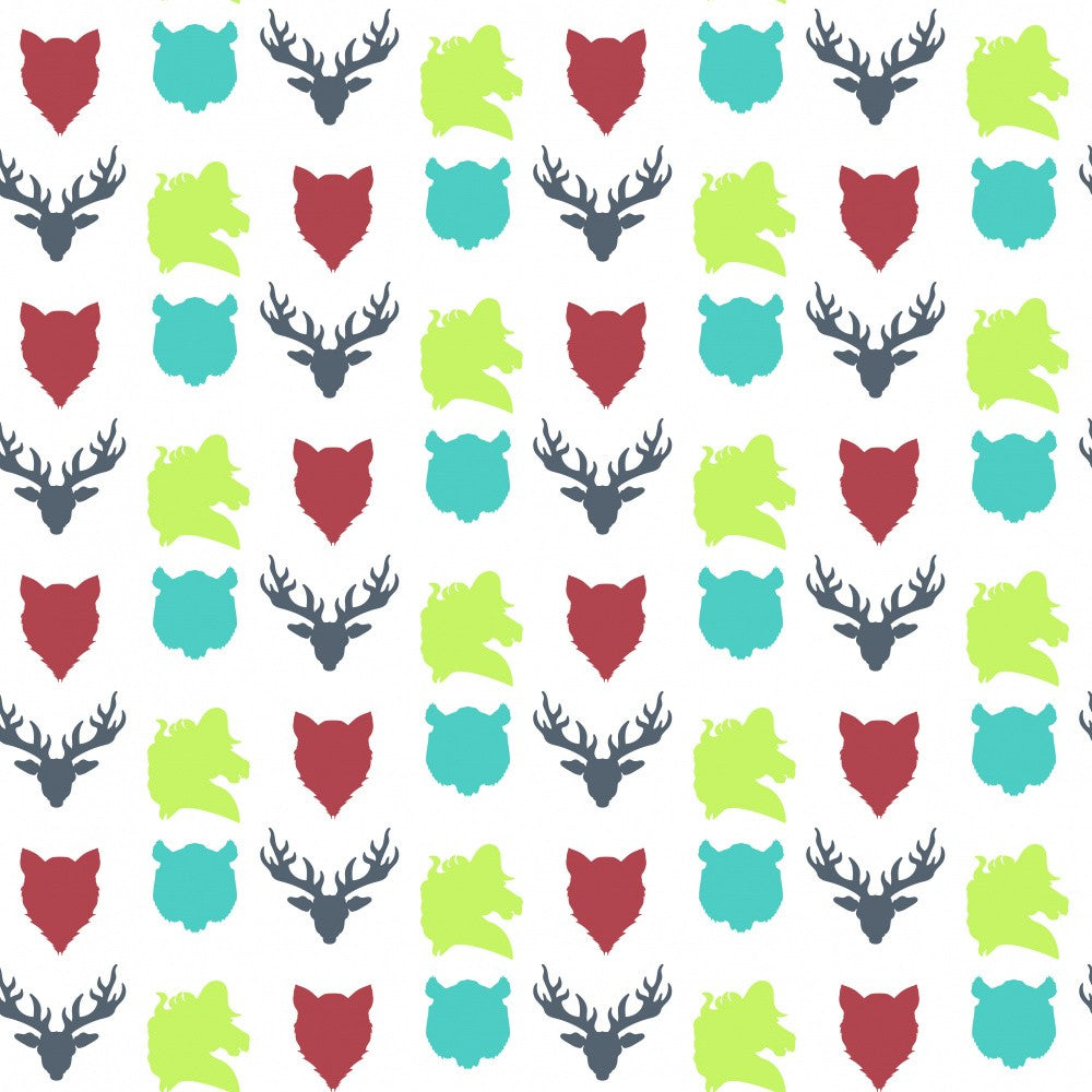 Wild Silhouette Pattern
