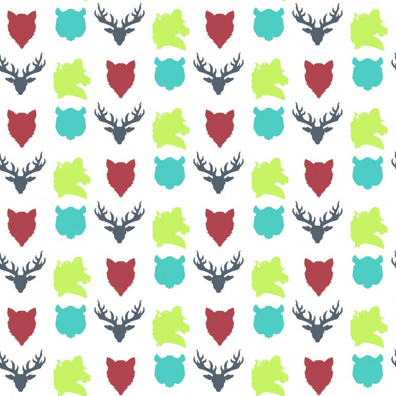 Wild Silhouette Pattern