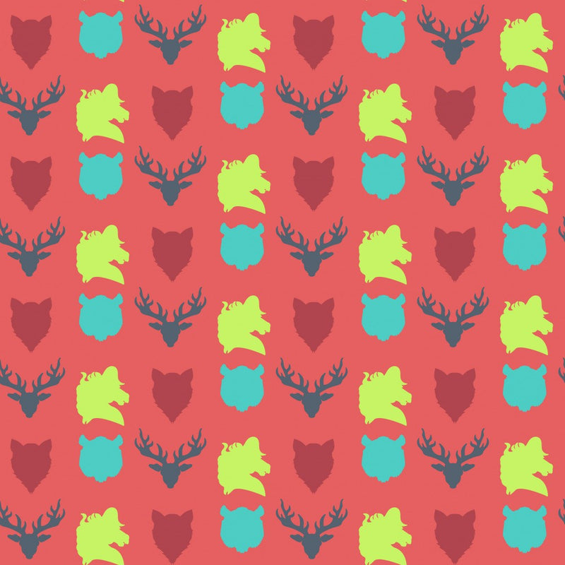 Wild Silhouette Grid