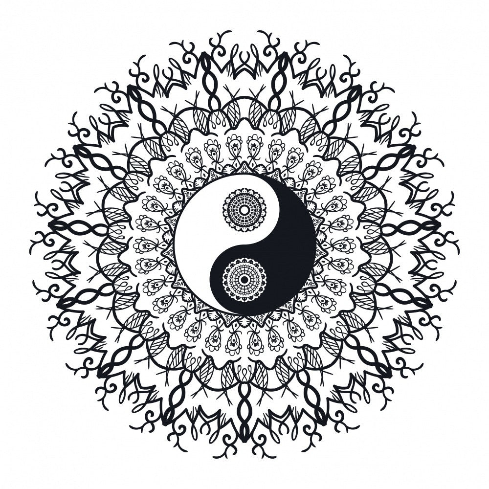 Yin Yang Mandala