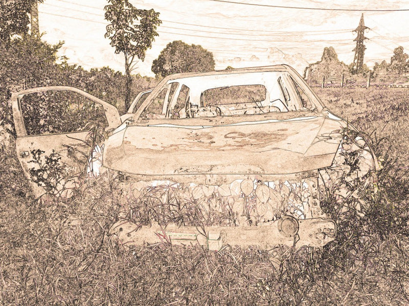 Rusty Road Memories