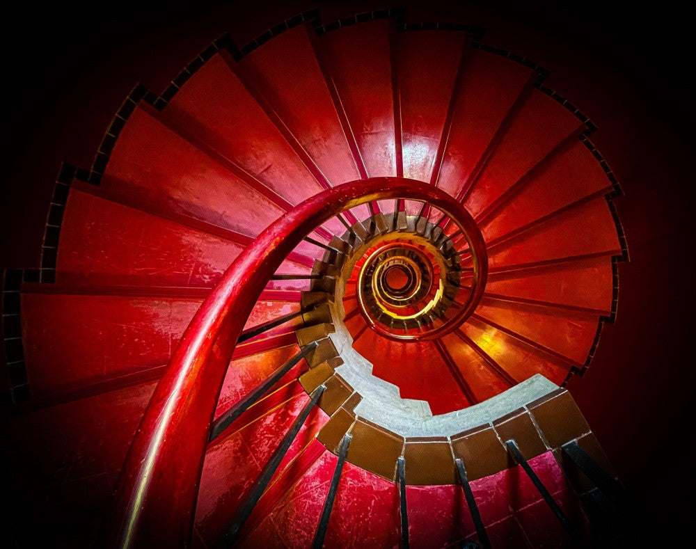 Red Passion Spiral