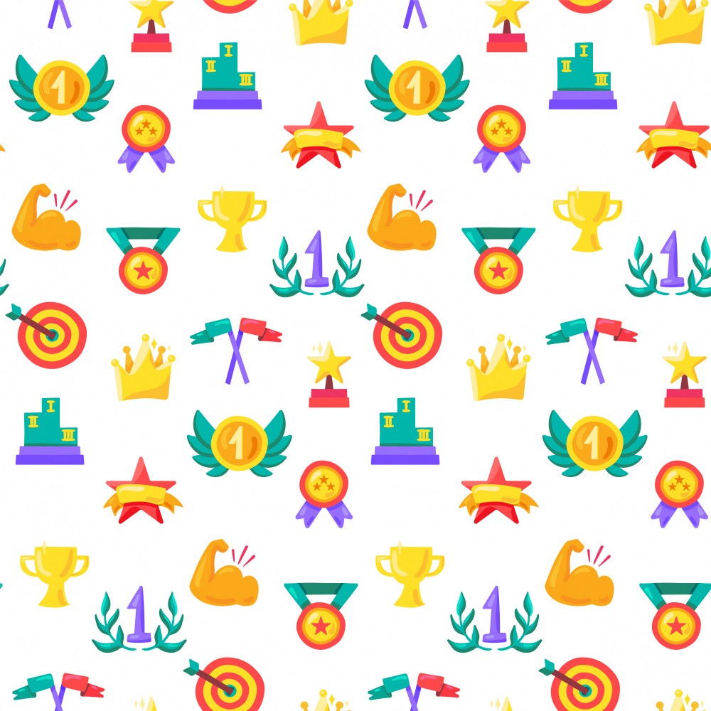 Victory Icons Glee