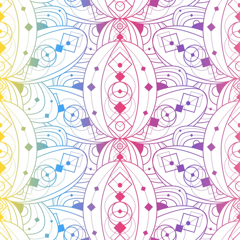 Geometric Mandala Shapes