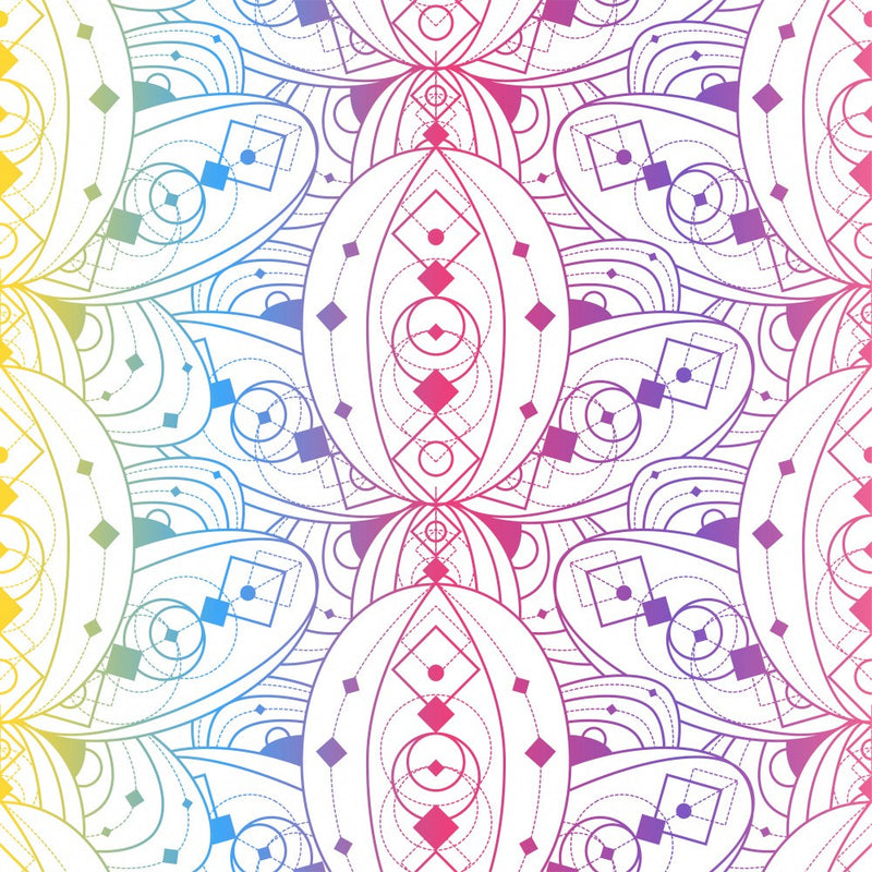 Geometric Mandala Shapes