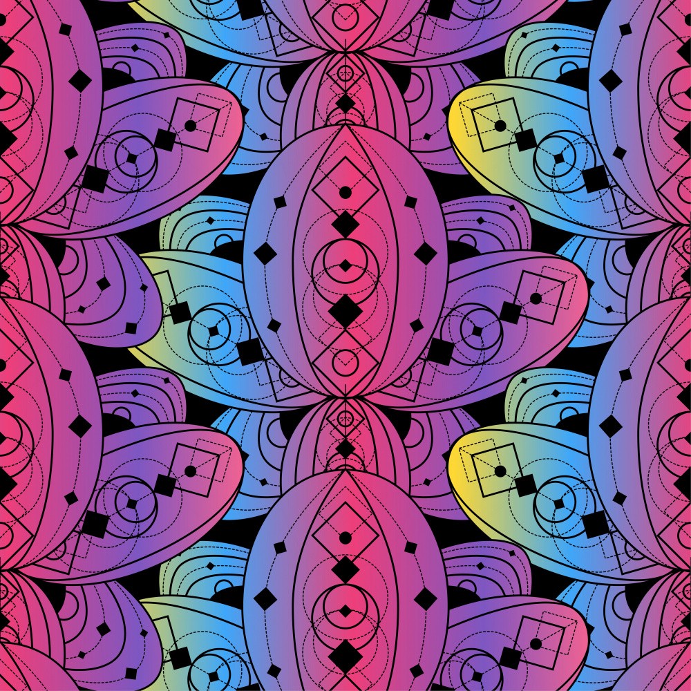 Geometric Mandala shapes