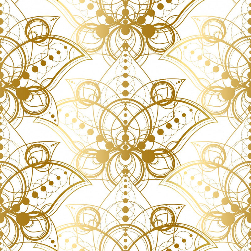 Golden Mandala Shapes