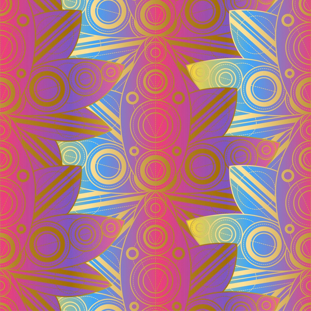 Kaleidoscope Petals