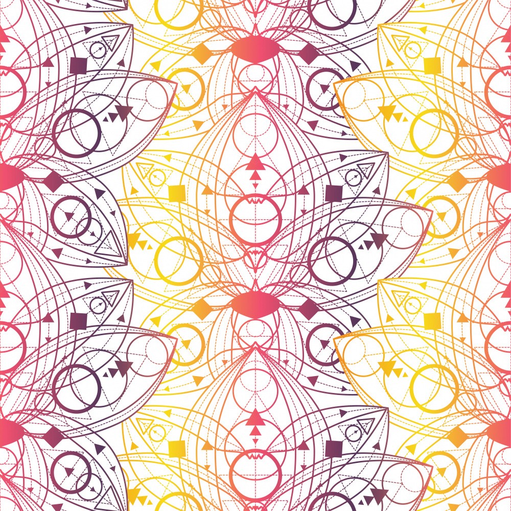 Geometric Mandala Shapes