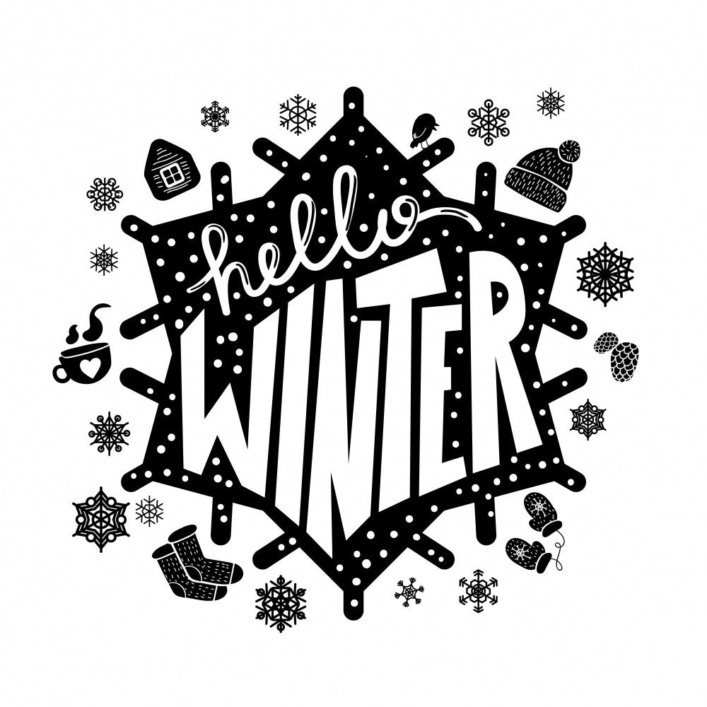 Winter Themed Elements