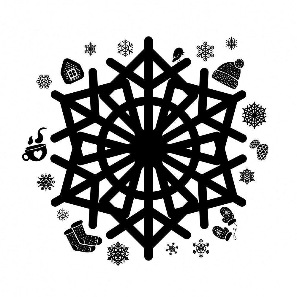 Winter Themed Elements
