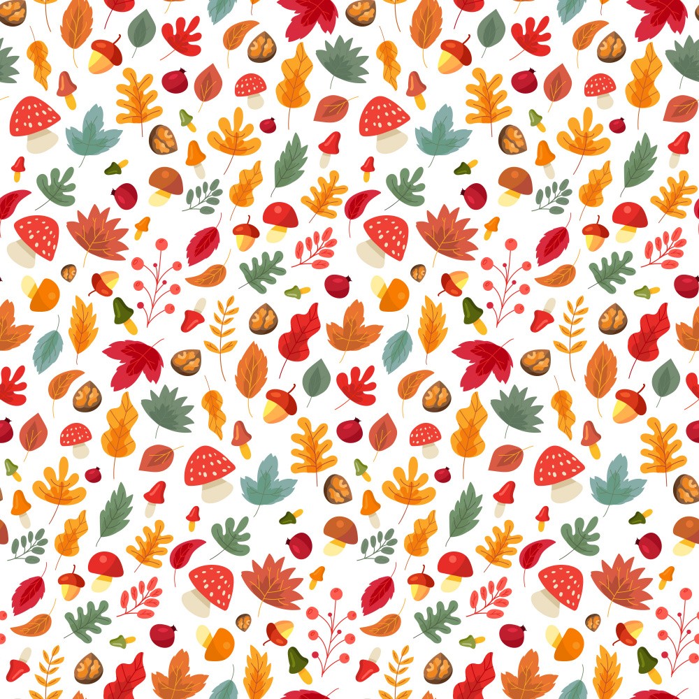 Autumn Themed Pattern