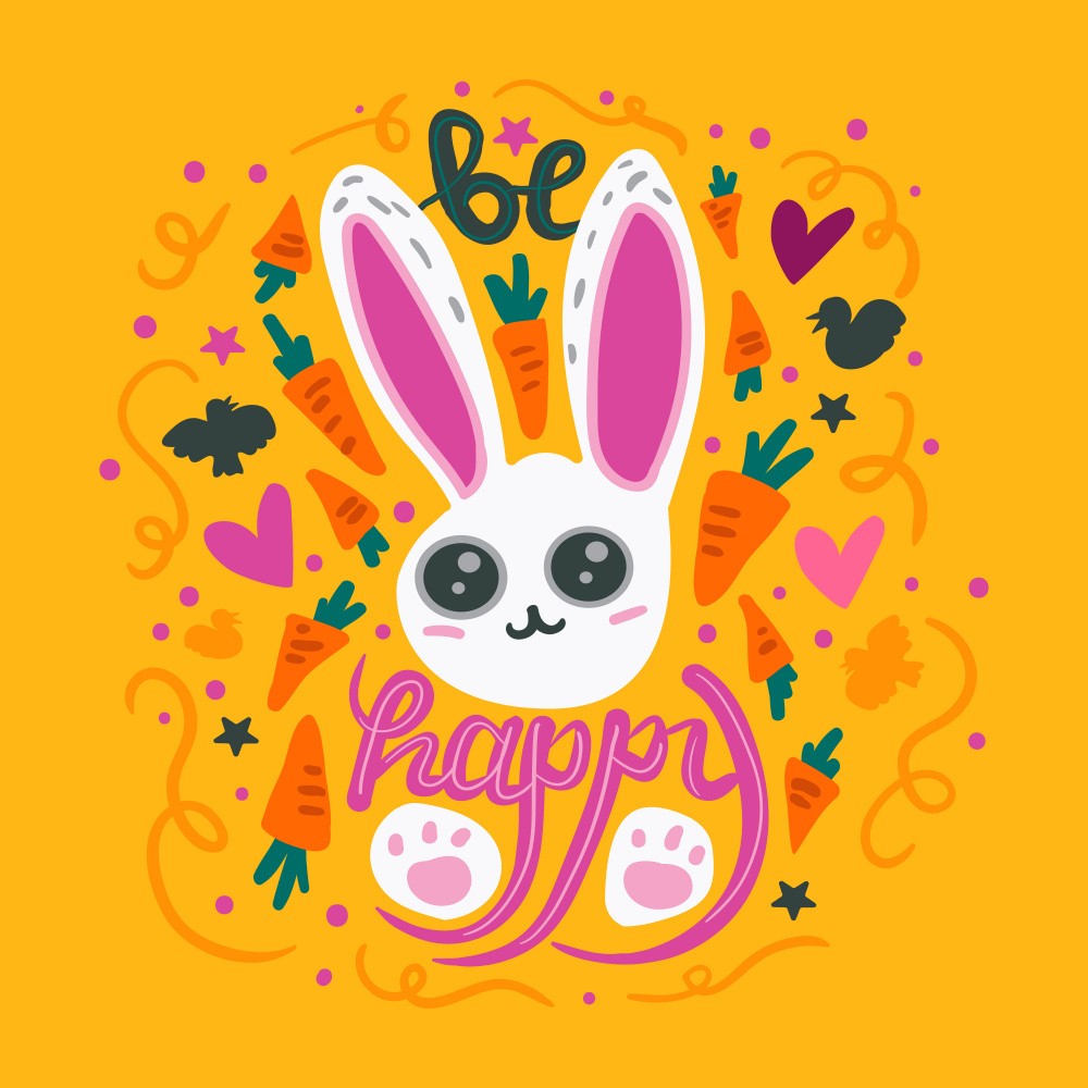 Bunny Joyful Vibes