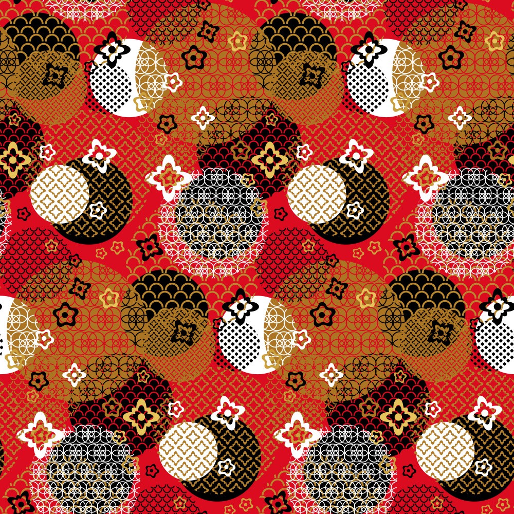 Chinese New Years Pattern