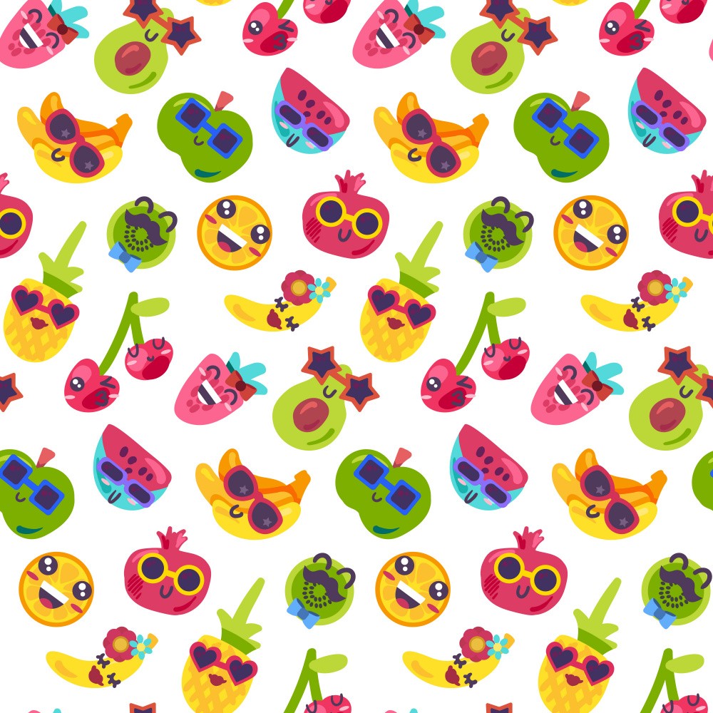 Fruity Fun Faces