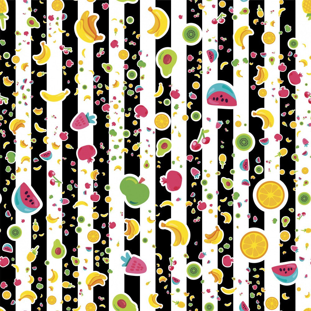 Striped Fruit Bliss