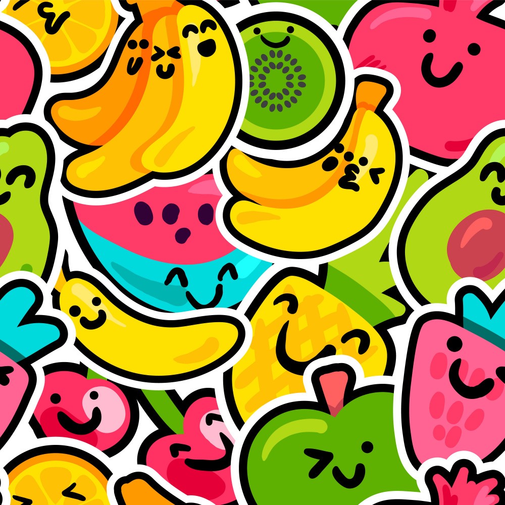 Fruit Faces Fiesta